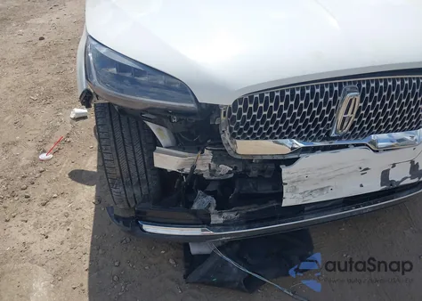 2022 Lincoln Aviator Reserve из США, поврежденный, VIN 5LM5J7WC9NGL03217